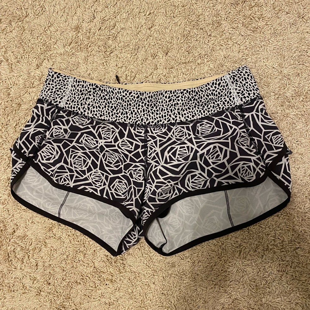 lululemon speed up shorts
